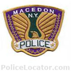 Macedon Police Department Patch
