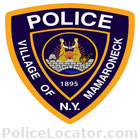 Mamaroneck Village Police Department Patch