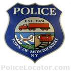 Montgomery Town Police Department Patch
