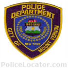 Mount Vernon Police Department Patch