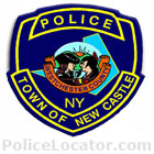 New Castle Police Department Patch