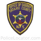 Ontario County Sheriff's Office Patch