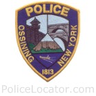 Ossining Police Department Patch