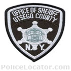 Otsego County Sheriff's Office Patch