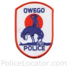 Owego Police Department Patch