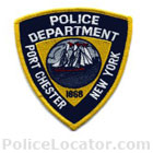 Port Chester Police Department Patch