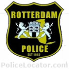 Rotterdam Police Department Patch
