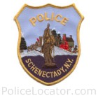 Schenectady Police Department Patch