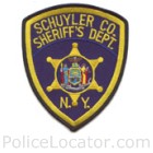 Schuyler County Sheriff's Office Patch