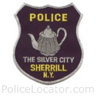 Sherrill Police Department Patch