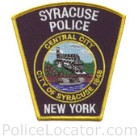 Syracuse Police Department Patch