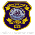 Tonawanda City Police Department Patch