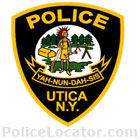 Utica Police Department Patch