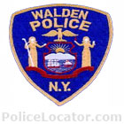 Walden Police Department Patch