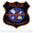 Warwick Police Department Patch