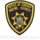 Wayne County Sheriff's Office Patch