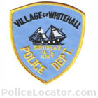Whitehall Police Department Patch