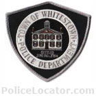 Whitestown Police Department Patch