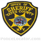Yates County Sheriff's Office Patch