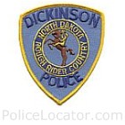 Dickinson Police Department Patch