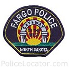 Fargo Police Department Patch