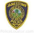 Jamestown Police Department Patch