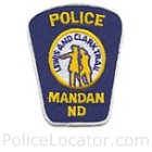 Mandan Police Department Patch