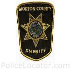 Morton County Sheriff's Department Patch