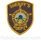 Ransom County Sheriff's Department Patch