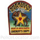 Sheridan County Sheriff's Department Patch