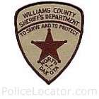 Williams County Sheriff's Office Patch