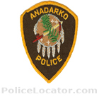 Anadarko Police Department Patch