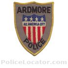 Ardmore Police Department Patch
