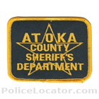 Atoka County Sheriff's Office Patch