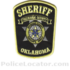 Beckham County Sheriff's Office Patch