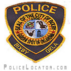 Bixby Police Department Patch