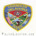 Chandler Police Department Patch
