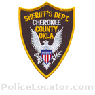 Cherokee County Sheriff's Office Patch
