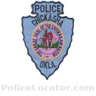 Chickasha Police Department Patch
