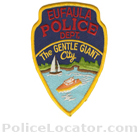 Eufaula Police Department Patch