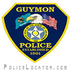 Guymon Police Department Patch