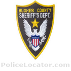 Hughes County Sheriff's Office Patch