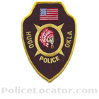 Hugo Police Department Patch