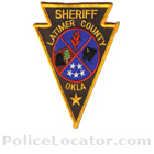 Latimer County Sheriff's Office Patch