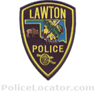 Lawton Police Department Patch