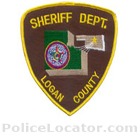 Logan County Sheriff's Office Patch