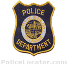 Marlow Police Department Patch