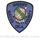 Mayes County Sheriff's Office Patch