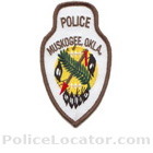 Muskogee Police Department Patch