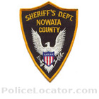 Nowata County Sheriff's Office Patch